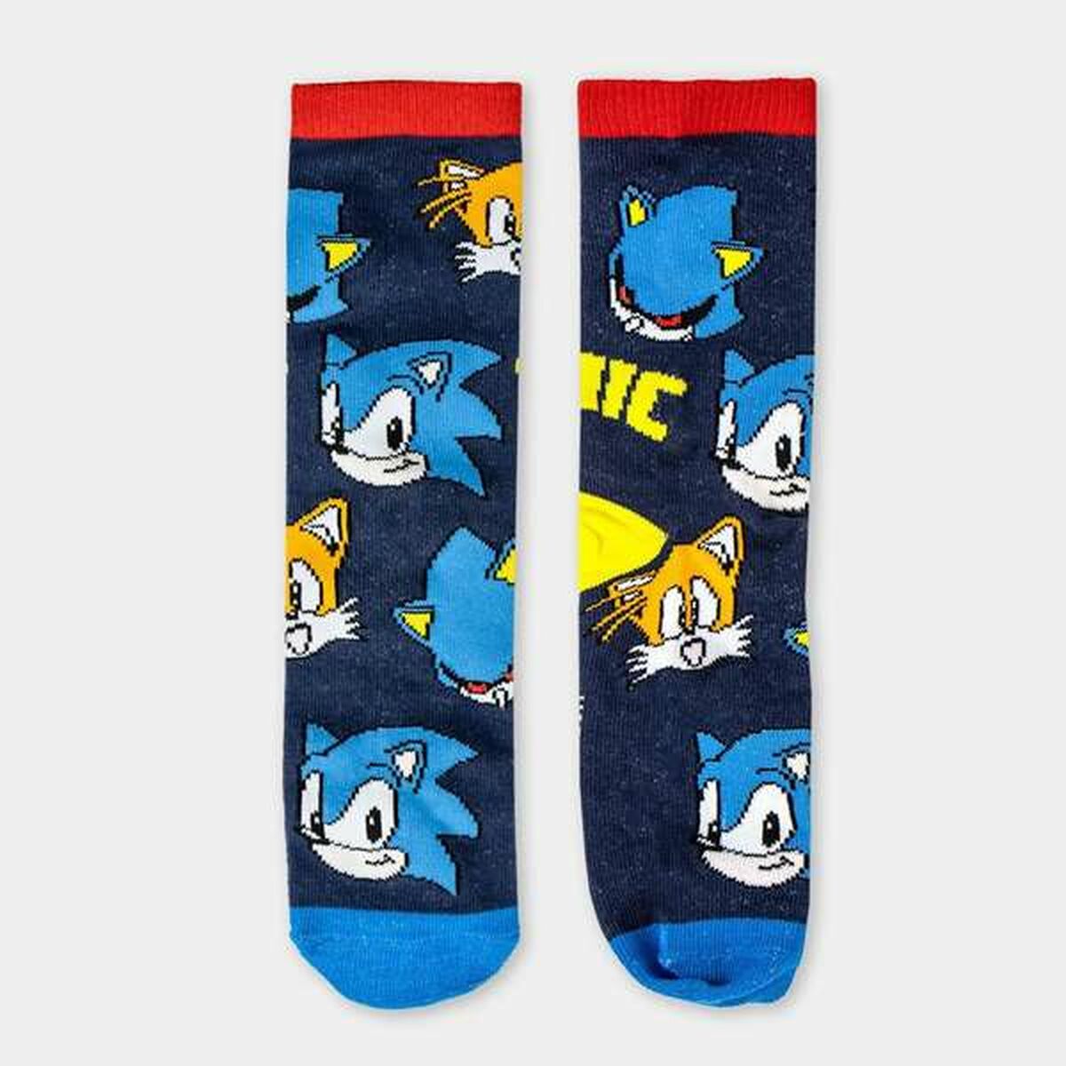 Zokni Sonic Többszínű